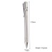 Dlxis Silver Ball Point Pen - Smooth Writing, Elegant Design, Durable Metal Pen for Office, School, and Personal Use