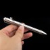 Dlxis Silver Ball Point Pen - Smooth Writing, Elegant Design, Durable Metal Pen for Office, School, and Personal Use